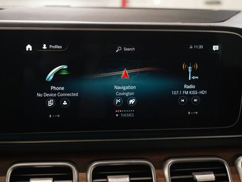 Certified 2021 Mercedes-Benz GLS 63 AMG 4MATIC image 23