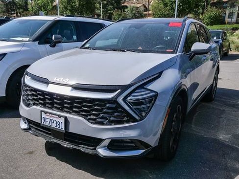 Certified 2023 Kia Sportage SX FWD image 6