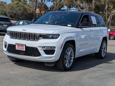 Used 2023 Jeep Grand Cherokee Summit w/ Advanced Protech Group IV AWD/4WD image 11
