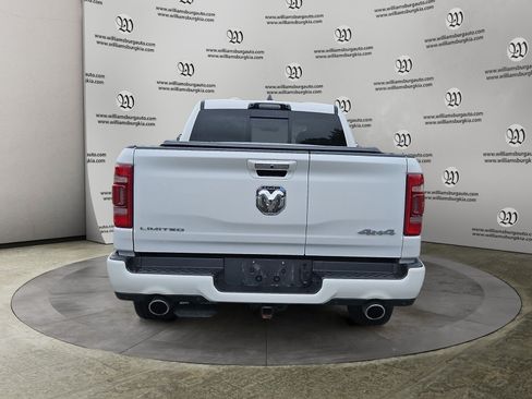 Used 2021 RAM 1500 Limited AWD/4WD image 4