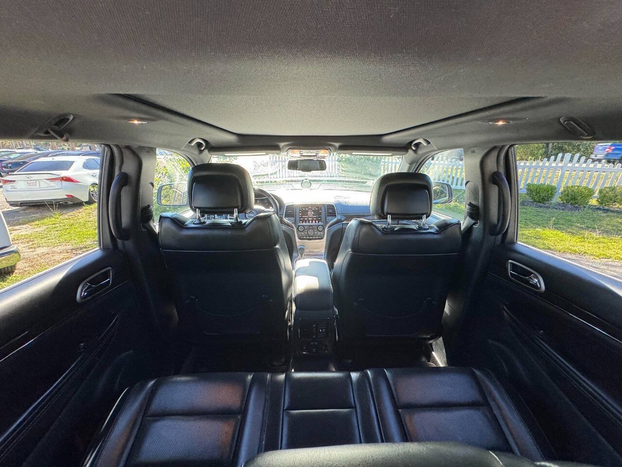 Used 2016 Jeep Grand Cherokee Overland RWD image 43