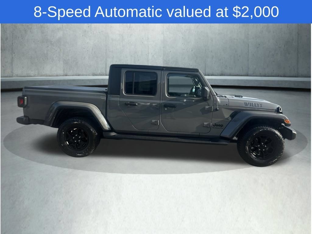 Used 2022 Jeep Gladiator Sport AWD/4WD image 8