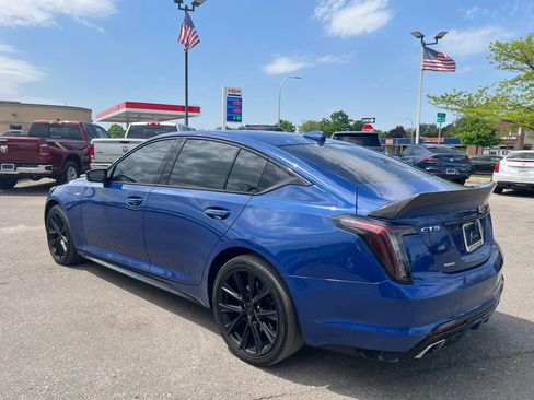 Used 2020 Cadillac CT5 V w/ Premium Package image 3