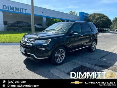 Used 2018 Ford Explorer Limited w/ Ford Safe & Smart Package