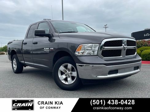 Used 2019 RAM 1500 Tradesman w/ Chrome Plus Package RWD image 1