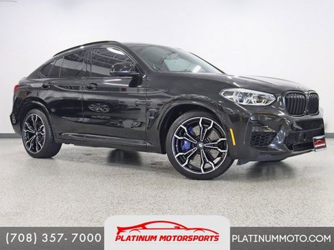 Used 2021 BMW X4 M w/ Competition Package image 1