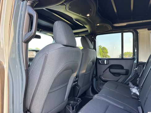 New 2025 Jeep Wrangler Sport S AWD/4WD image 15