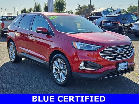 Certified 2023 Ford Edge Titanium image 7