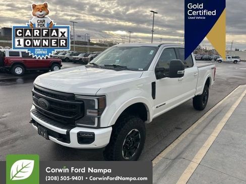 Used 2022 Ford F250 Lariat w/ Tremor Off-Road Package image 5