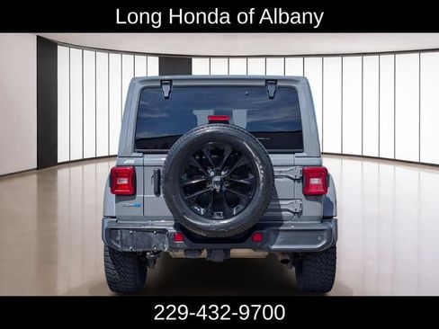 Used 2021 Jeep Wrangler Unlimited Sahara w/ Safety Group AWD/4WD image 7