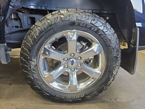 Certified 2022 Ford F150 Lariat w/ Equipment Group 502A High image 33