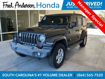 Used 2022 Jeep Wrangler Unlimited Sport