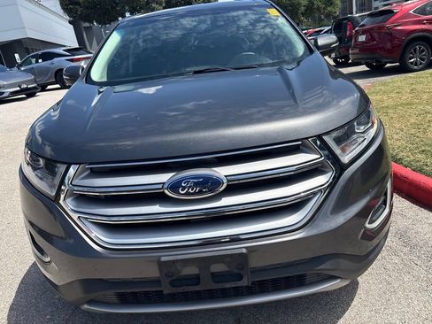 Used 2017 Ford Edge SEL w/ Equipment Group 201A FWD image 8