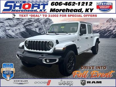 New 2025 Jeep Gladiator Sport