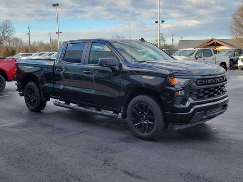 Used 2026 Chevrolet Silverado 1500 Custom w/ Turbomax Blackout Package image 2