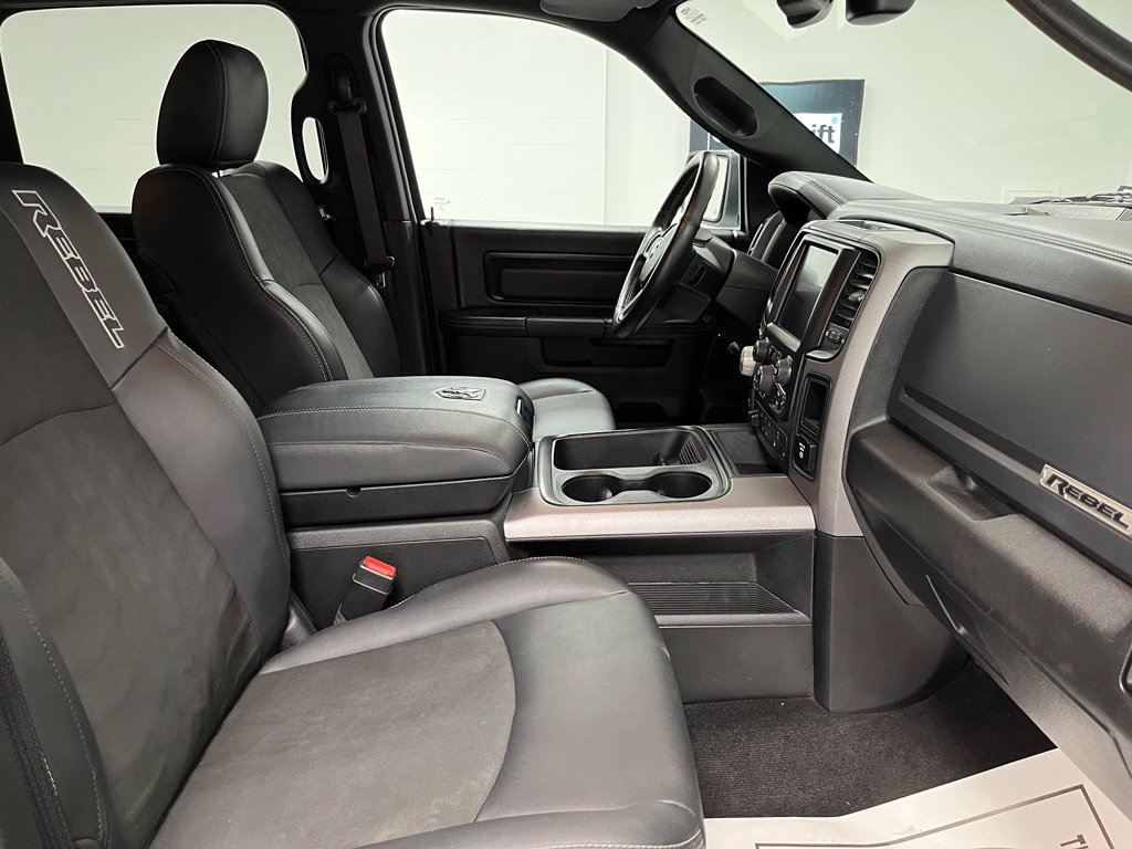 Used 2017 RAM 1500 Rebel w/ Luxury Group AWD/4WD image 58