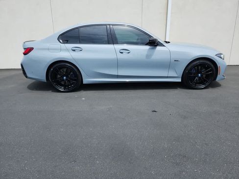 Used 2023 BMW 330e w/ M Sport Package RWD image 3