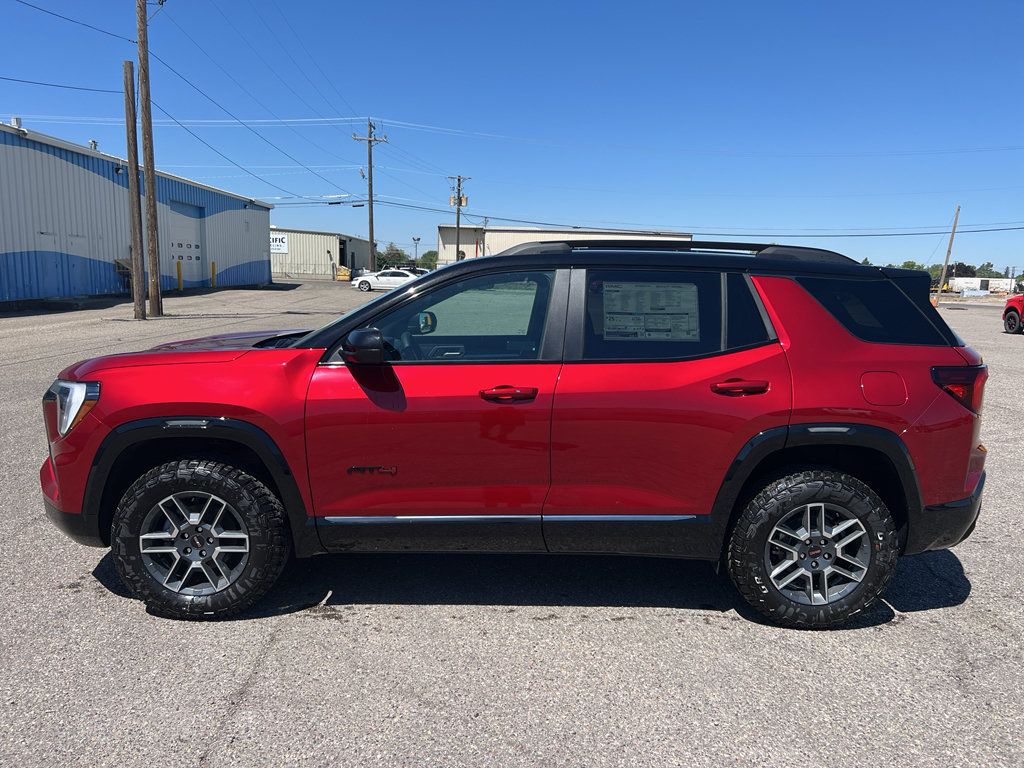 New 2026 GMC Terrain AT4 w/ LPO, Black Badging Package AWD/4WD image 3