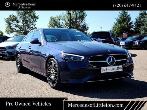 Used 2026 Mercedes-Benz C 300 4MATIC Sedan image 3