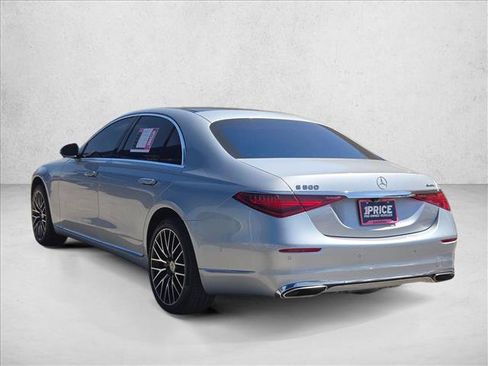 Used 2021 Mercedes-Benz S 580 4MATIC Sedan image 8