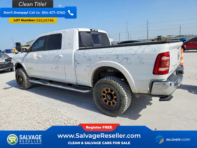 Used 2020 RAM 2500 Laramie AWD/4WD image 3