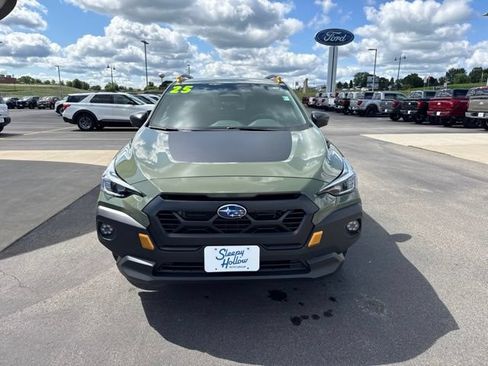 Used 2025 Subaru Crosstrek 2.5i Wilderness w/ Crosstrek Mirror Package AWD/4WD image 8