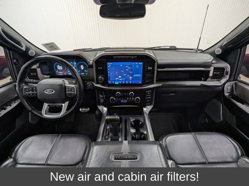 Certified 2022 Ford F150 Platinum w/ Equipment Group 701A High AWD/4WD image 3