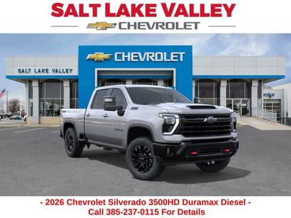 New 2026 Chevrolet Silverado 3500 LT w/ Trail Boss Package
