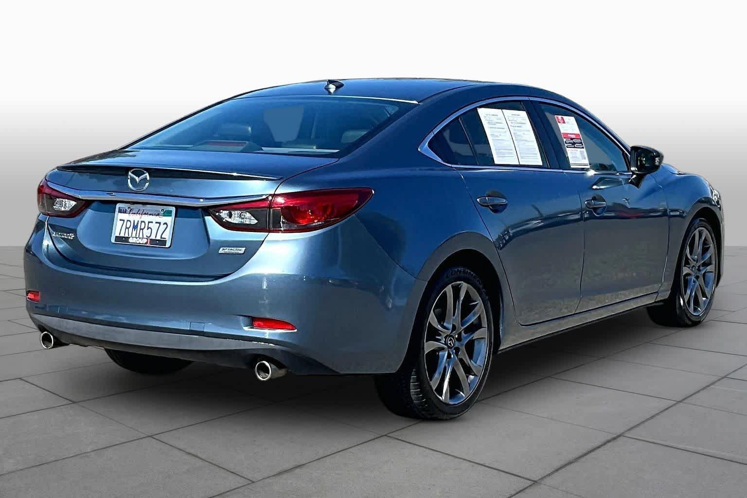 Used 2016 MAZDA MAZDA6 Grand Touring FWD image 12