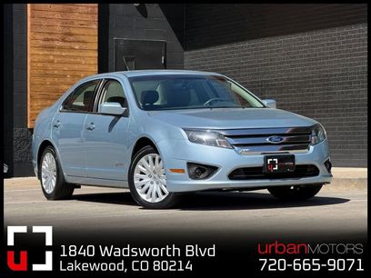 Used 2011 Ford Fusion Hybrid