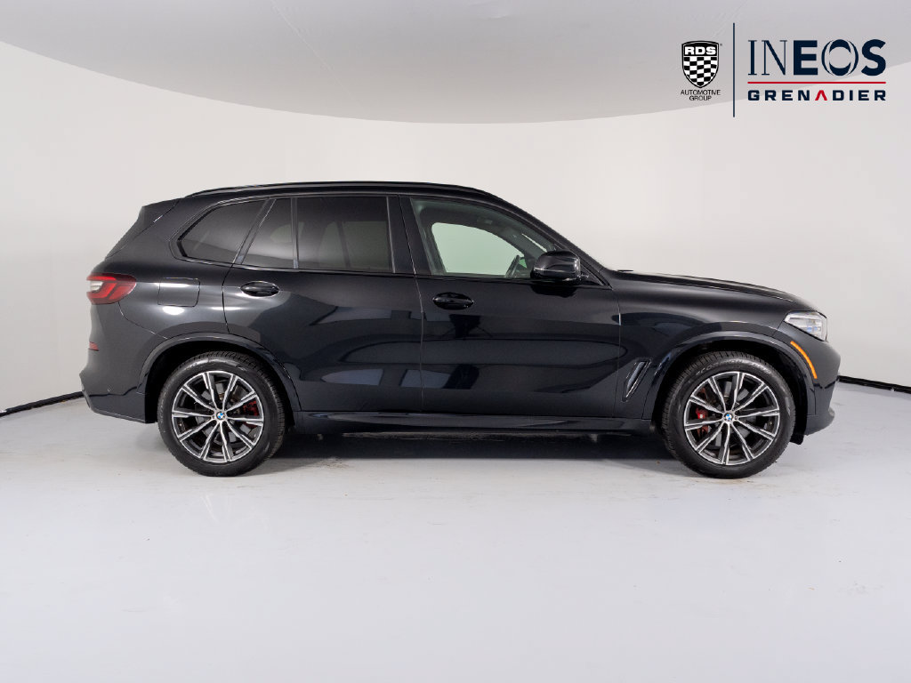 Used 2023 BMW X5 M50i w/ Executive Package AWD/4WD image 8