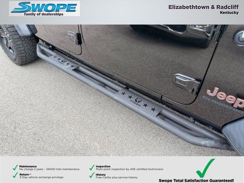 Certified 2021 Jeep Gladiator Mojave w/ Cold Weather Group image 23