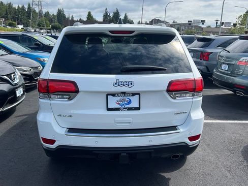 Used 2021 Jeep Grand Cherokee Limited w/ Sun & Sound Group AWD/4WD image 8