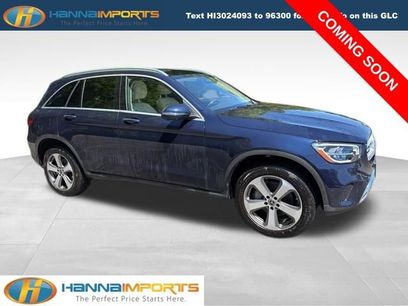 Used 2022 Mercedes-Benz GLC 300 4MATIC