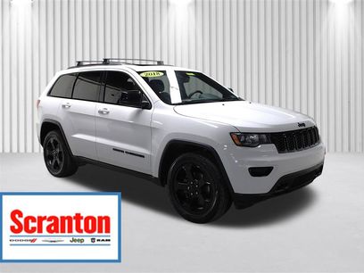 Used 2018 Jeep Grand Cherokee Laredo
