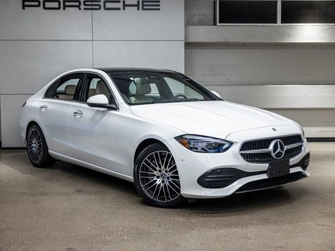 Used 2025 Mercedes-Benz C 300 4MATIC Sedan image 7