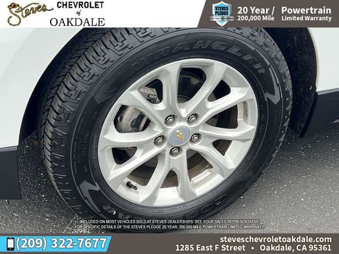 Certified 2018 Chevrolet Equinox LS image 35