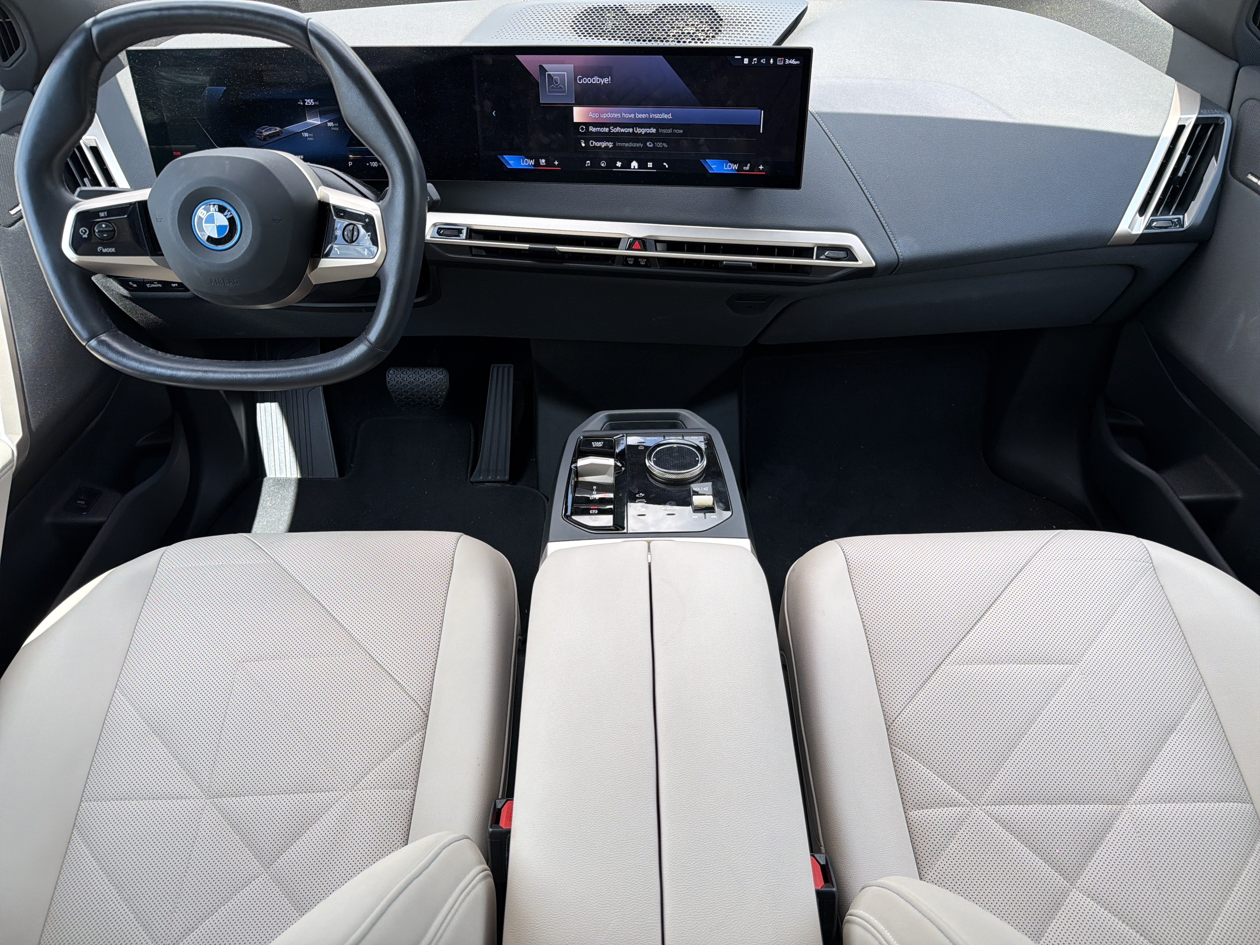 Certified 2024 BMW iX xDrive50 w/ Sport Package AWD/4WD image 3