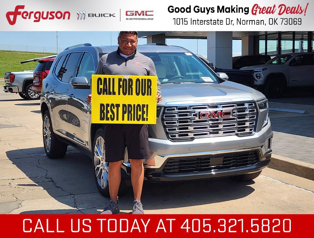 New 2026 GMC Acadia Denali w/ Super Cruise Package FWD image 1