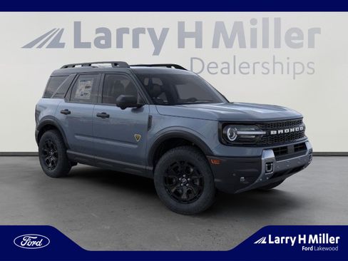 New 2026 Ford Bronco Sport Badlands AWD/4WD image 7