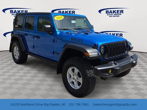 Used 2024 Jeep Wrangler Unlimited Sport AWD/4WD image 1