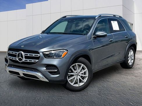 Used 2025 Mercedes-Benz GLE 350 4MATIC image 1