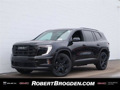 New 2026 GMC Acadia Elevation w/ Black Edition