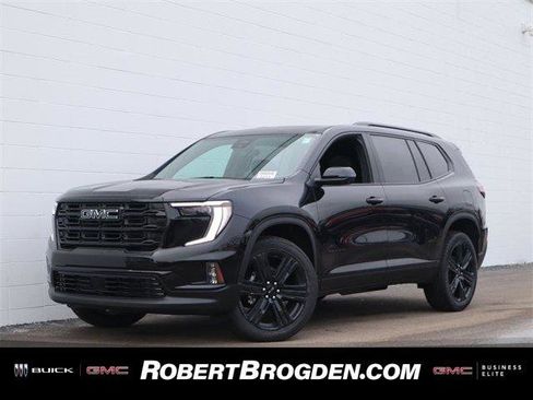 New 2026 GMC Acadia Elevation w/ Black Edition image 1