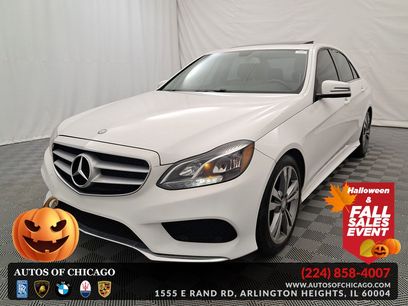 Used 2016 Mercedes-Benz E 350 4MATIC Sedan