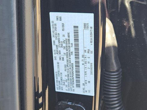 New 2025 Ford F150 STX w/ Equipment Group 200A image 17