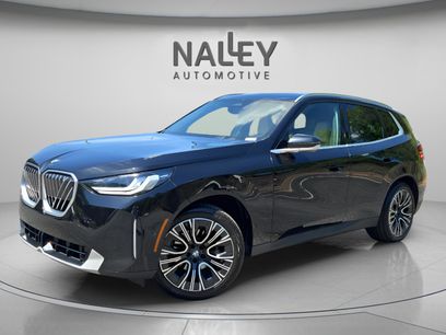 Used 2025 BMW X3 xDrive30i w/ Convenience Package