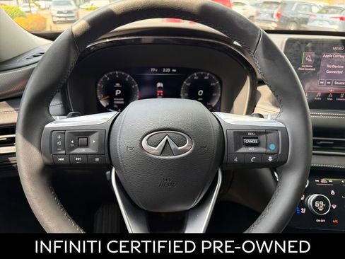 Certified 2023 INFINITI QX60 Luxe FWD image 21