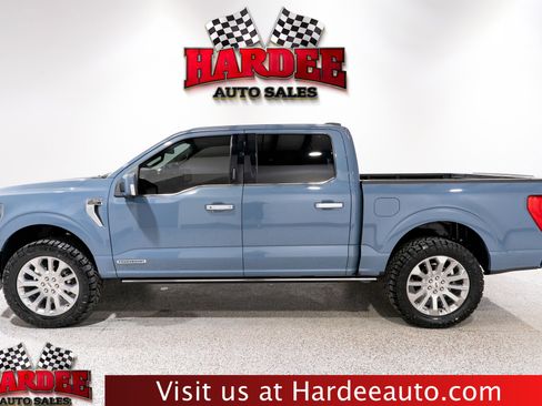 Used 2023 Ford F150 Limited AWD/4WD image 1