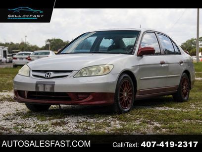 Used 2005 Honda Civic EX